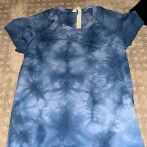 Lululemon, Size 6, Blue Marble